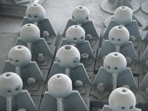 新疆网架配件-支座
